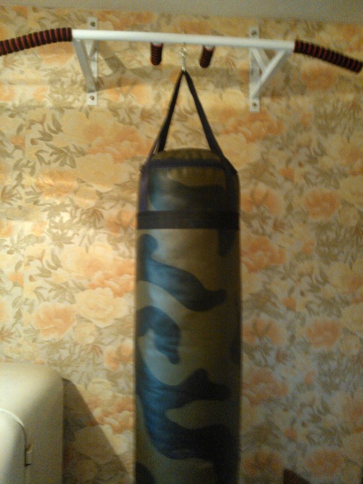 Боксерский мешок 60 см, 18 кг